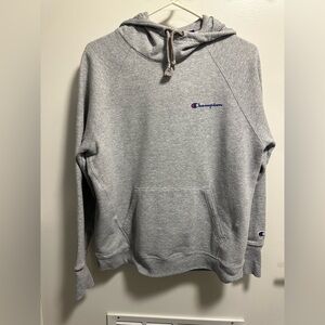 Champion Light Gray women’s hoodie